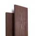 Заборная доска Ecodecking Техно 145х12 Шоколад купить в Энгельсе