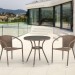 Комплект плетеной мебели AFINA из иск. ротанга T282ANT/Y137C-W56 Light Brown 2Pcs купить в Энгельсе