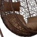 Кресло Подвесное из искусственного ротанга AFM-168A-L Brown купить в Энгельсе