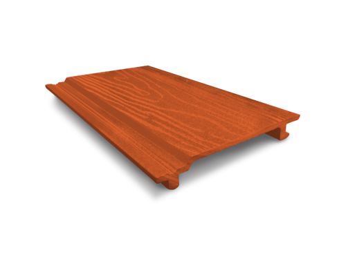 Фасадная панель  из ДПК ECODECKING Терракотовый купить в Энгельсе