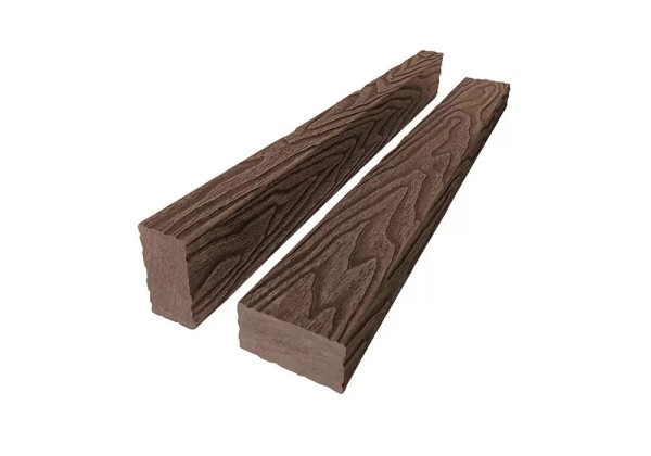 Брус лавочный 3D-тиснение 30х60 Серый купить в Энгельсе