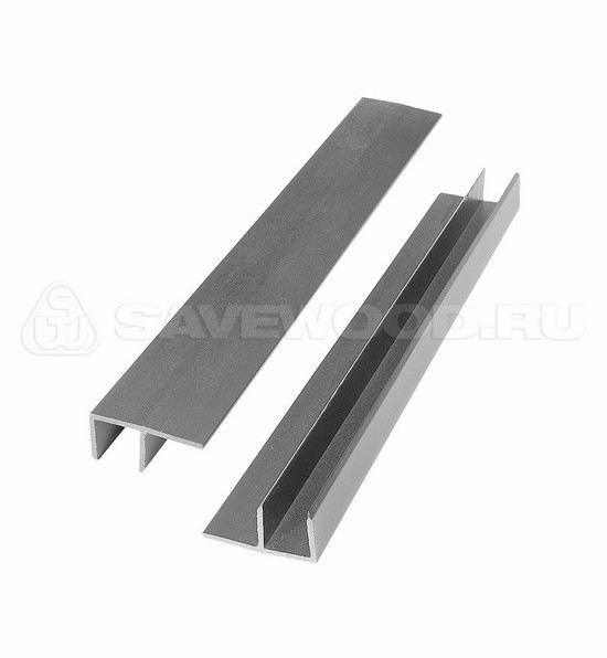 F-профиль ДПК Savewood – Пепельный купить в Энгельсе