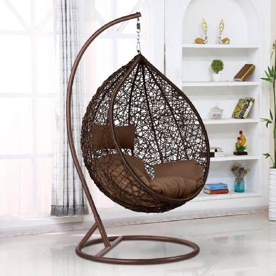 Кресло Подвесное из искусственного ротанга AFM-168A-XL Brown купить в Энгельсе