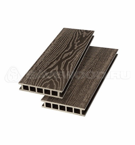Террасная доска из ДПК SW-Fagus «SaveWood» темно-коричневый купить в Энгельсе