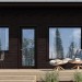 Фасадная панель FineBer, Скол - Тёмно коричневый купить в Энгельсе