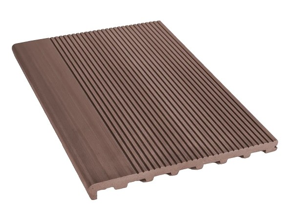 Ступень полнотелая из ДПК Deckart Optimum Махагон купить в Энгельсе