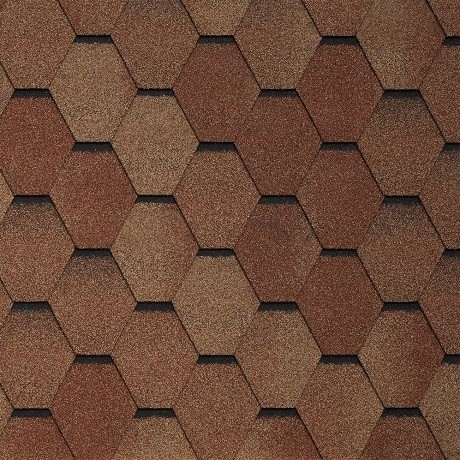Гибкая черепица Tegola VENETO terracotta 206 купить в Энгельсе