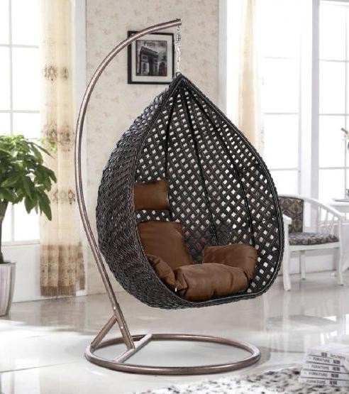 Кресло Подвесное из искусственного ротанга AFM-250B-XL Brown купить в Энгельсе