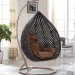 Кресло Подвесное из искусственного ротанга AFM-250B-XL Brown купить в Энгельсе