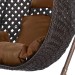 Кресло Подвесное из искусственного ротанга AFM-250B-XL Brown купить в Энгельсе