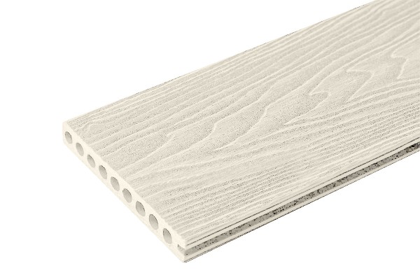 Ступень NauticPrime Esthetic Wood 160x22x4000мм, слоновая кость купить в Энгельсе