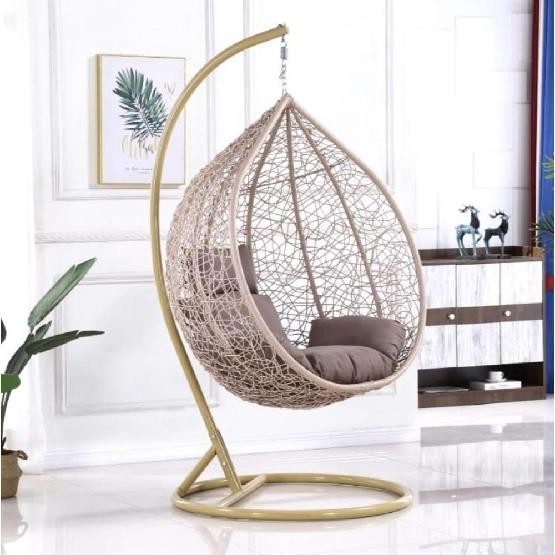 Кресло Подвесное из искусственного ротанга AFM-169A-XLB Beige купить в Энгельсе