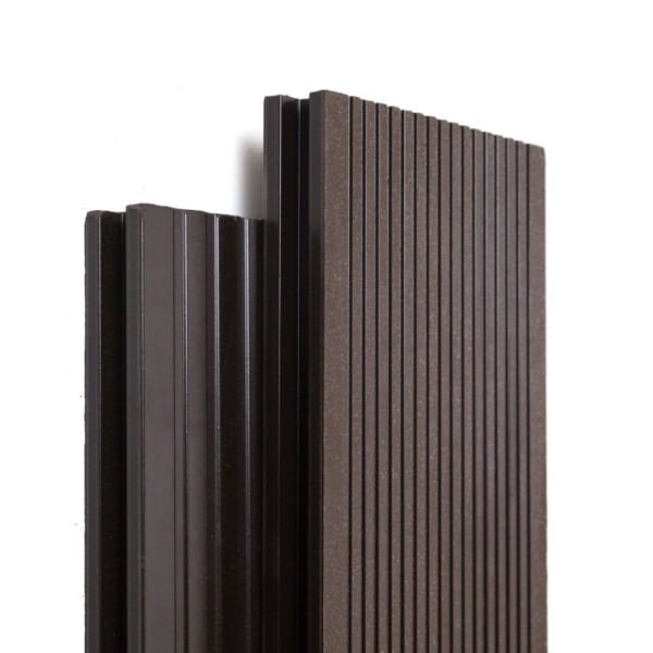 Террасная доска  из ДПК ECODECKING Экстра Венге купить в Энгельсе