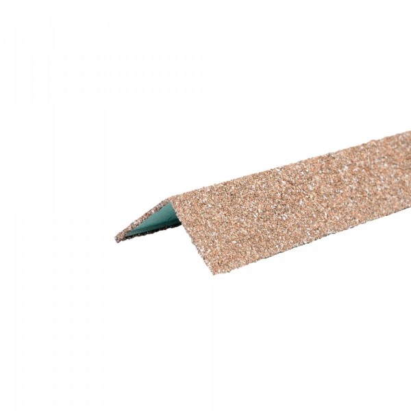 Уголок металлический внешний ТЕХНОНИКОЛЬ HAUBERK, Коричнево-бежевый купить в Энгельсе