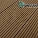 Террасная доска из ДПК  WOODVEX Select Темно-коричневый купить в Энгельсе