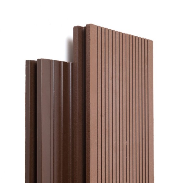 Террасная доска  из ДПК ECODECKING Экстра Шоколад купить в Энгельсе