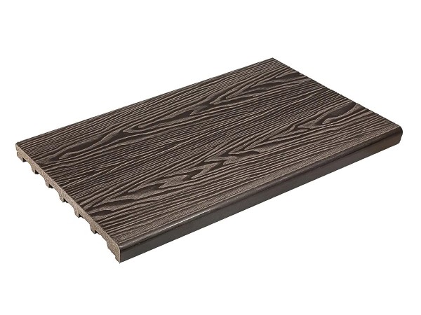 Ступень полнотелая из ДПК Deckart Step 3D Венге купить в Энгельсе