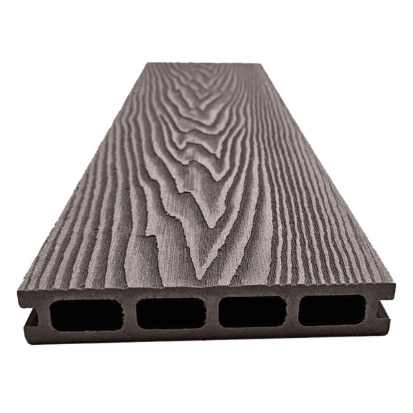 Террасная доская ДПК NanoWood Double 3D Венге купить в Энгельсе