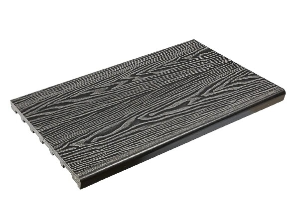 Ступень полнотелая из ДПК Deckart Step 3D Графит купить в Энгельсе