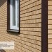 Фасадная панель Ю-пласт Стоун Хаус S-Lock Клинкер Балтик светлая медь купить в Энгельсе
