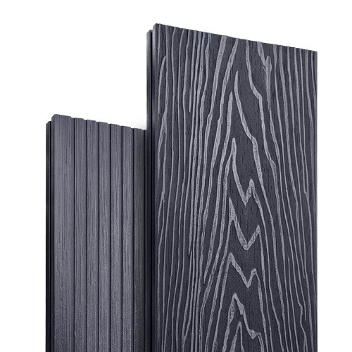 Террасная доска Latitudo Solid 150х21 Графит (Полнотелая) купить в Энгельсе