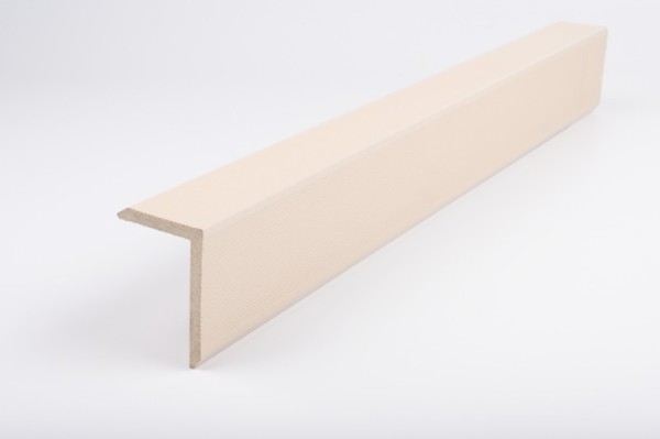 Угол торцевой Ecodecking Классик 60х40х3000 Слоновая кость купить в Энгельсе