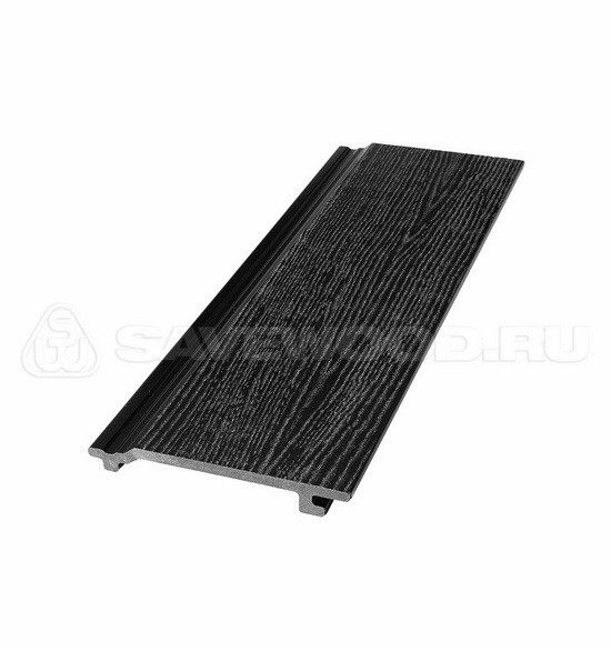 Сайдинг из дпк savewood sw-sorbus радиальный распил черный купить в Энгельсе