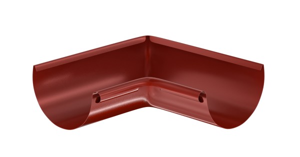 Водосток Aquasistem, система 150x100 - Угол желоба, внутренний 90° RR 29 Бургундский купить в Энгельсе