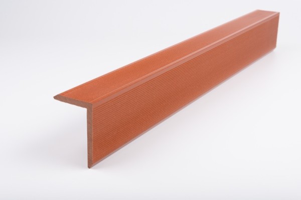 Угол торцевой Ecodecking Классик 60х40х3000 Терракот купить в Энгельсе