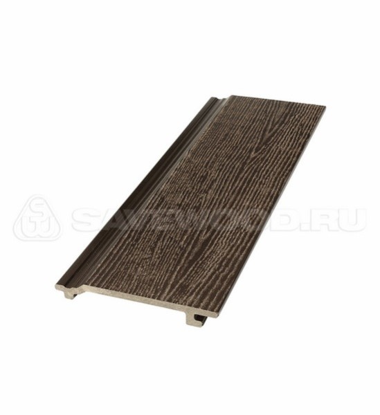 Сайдинг из дпк savewood sw-sorbus радиальный распил темно-коричневый купить в Энгельсе