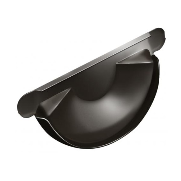 Водосток Grand Line 125x90 – Заглушка желоба RR 32 купить в Энгельсе