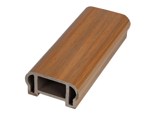 Перила верхнее фигурное Woodvex Co-Extrusion Тик купить в Энгельсе