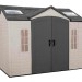 Сарай пластиковый LifeTime 10x8 купить в Энгельсе