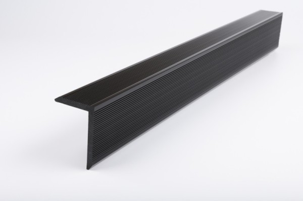 Угол торцевой Ecodecking Титан 60х40х3000 Антрацит купить в Энгельсе