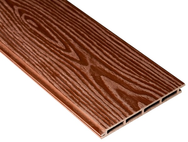 Фасадная доска из ДПК 3D Faynag - Шоколад купить в Энгельсе