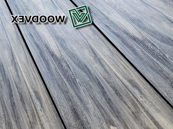 Террасная доска из ДПК WOODVEX Select Бело-серый купить в Энгельсе