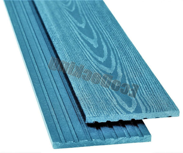 Заборная доска   из ДПК ECODECKING Лазурь купить в Энгельсе