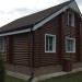 Сайдинг "blockhouse" под бревно, Акриловый Премиум ВН-01, орех тёмный купить в Энгельсе
