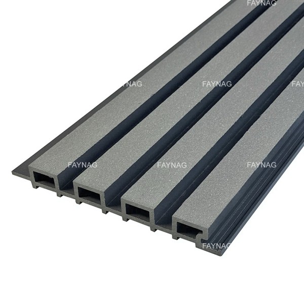 Фасадная Рейка из ДПК Faynag Nika антрацит купить в Энгельсе