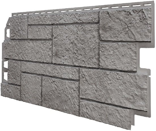 Фасадная панель VOX Sandstone (Сандстоун) светло серый купить в Энгельсе