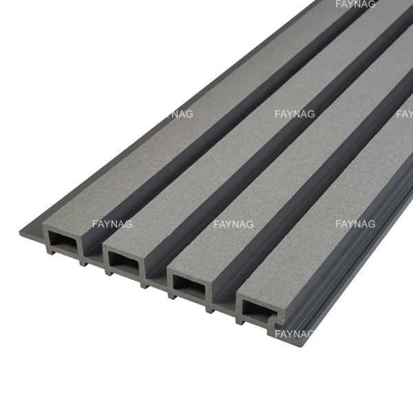 Фасадная Рейка из ДПК Faynag Nika графит купить в Энгельсе