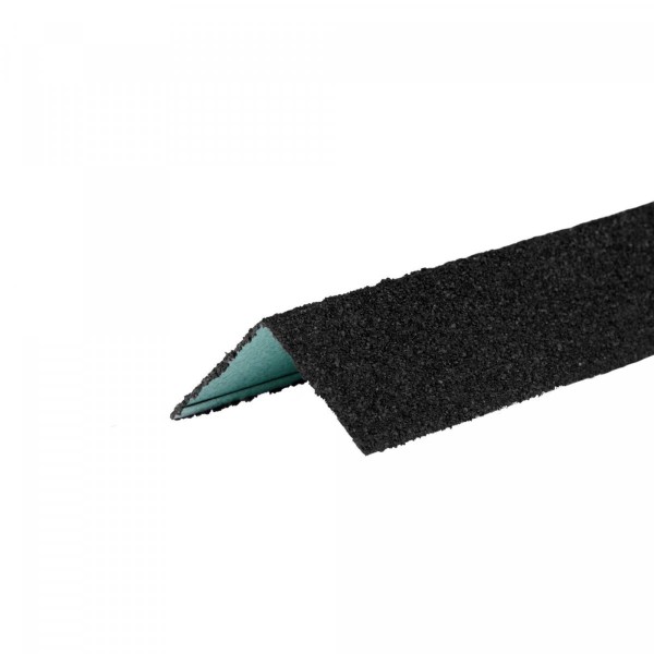 Уголок металлический внешний ТЕХНОНИКОЛЬ HAUBERK, черный купить в Энгельсе