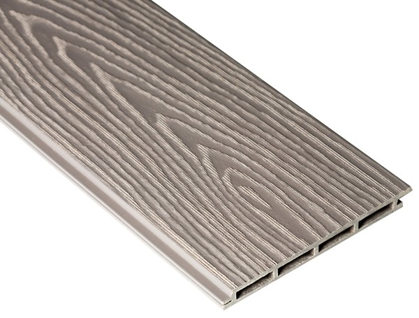 Фасадная доска из ДПК 3D Faynag - Графит купить в Энгельсе