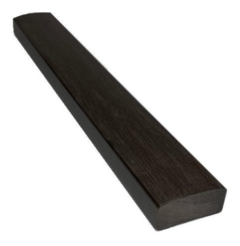 Лавочный брус Ecodecking Некст полнотелый брашированный 70х35 венге купить в Энгельсе