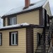 Сайдинг "blockhouse" под бревно, Акриловый Премиум ВН-02, орех тёмный купить в Энгельсе