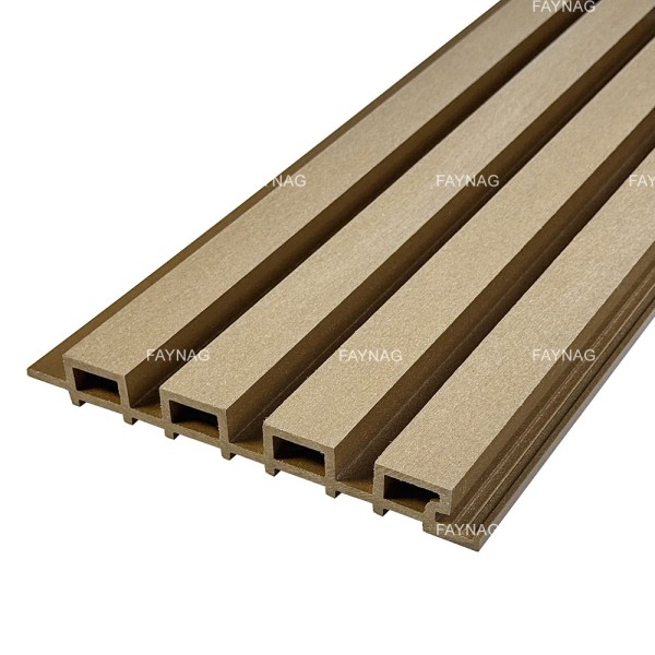 Фасадная Рейка из ДПК Faynag Nika орех купить в Энгельсе