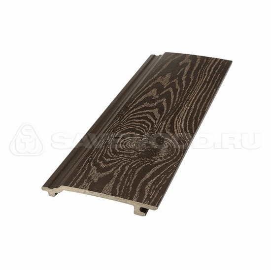 Сайдинг из дпк savewood sw-sorbus тангенциальный распил темно-коричневый купить в Энгельсе