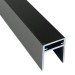 П-профиль Алюминиевый EasyDecking 35x25 Черное дерево купить в Энгельсе