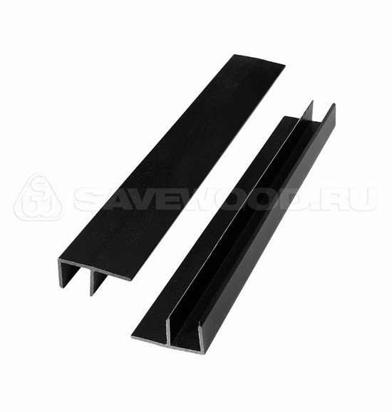 F-профиль ДПК Savewood – Чёрный купить в Энгельсе