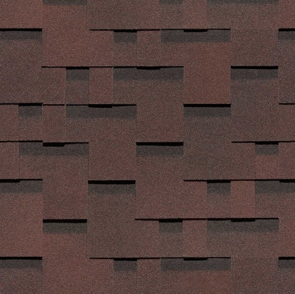 Гибкая черепица Docke, коллекция Генуя – Зрелый каштан купить в Энгельсе